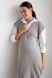 Платье и рубашка 2-в-1 для беременных, будущих мам "To Be"