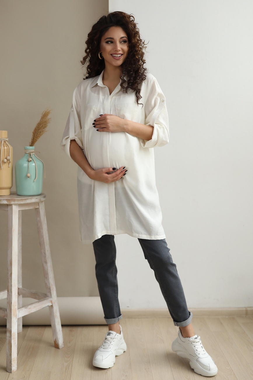 Blouse (shirt) for pregnant and lactating mothers "To Be" 1268707