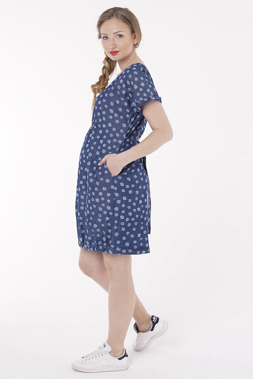 Dress for pregnant and nursing mothers "To Be" 1154651