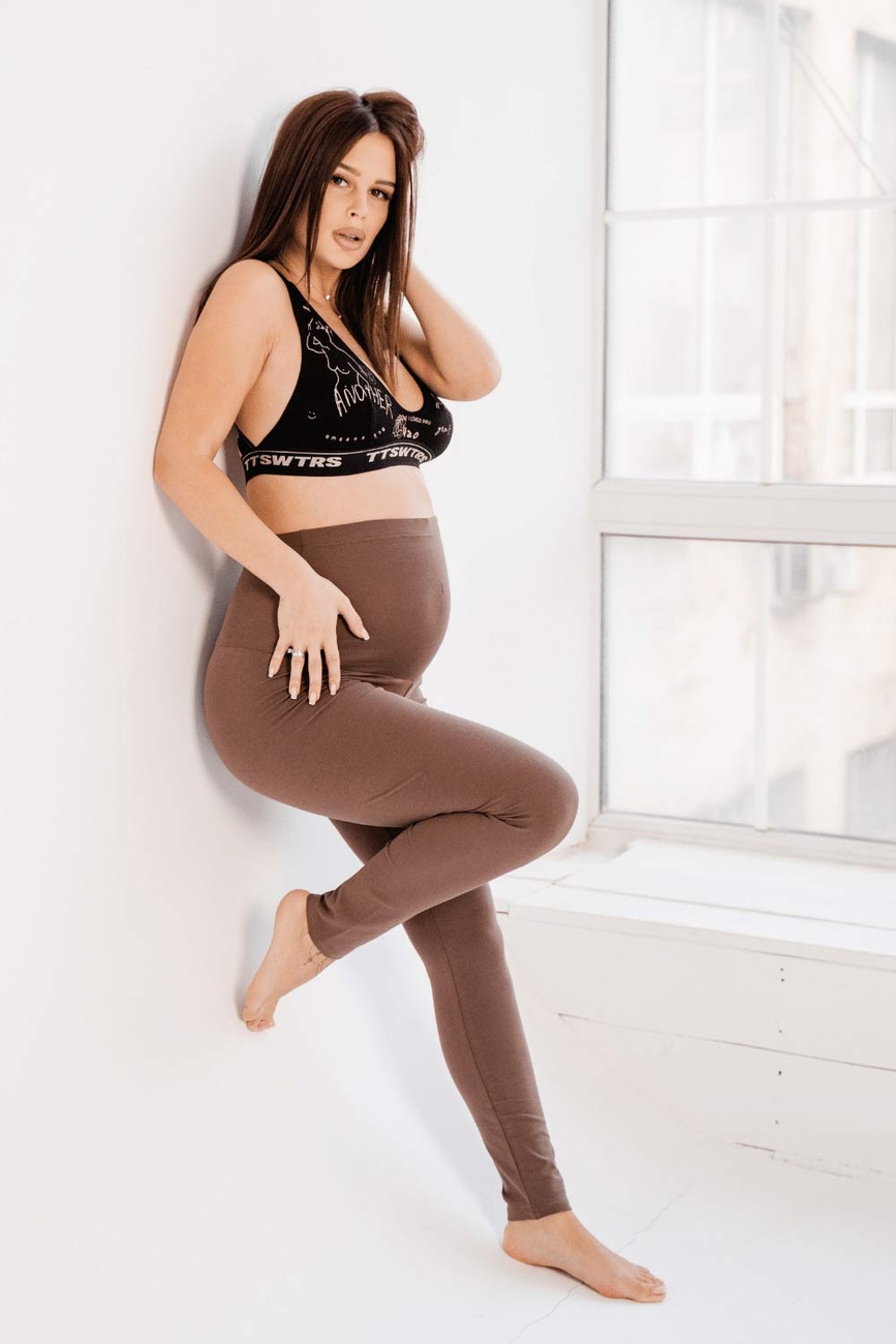 Легінси для вагітних, майбутніх мам "To Be"