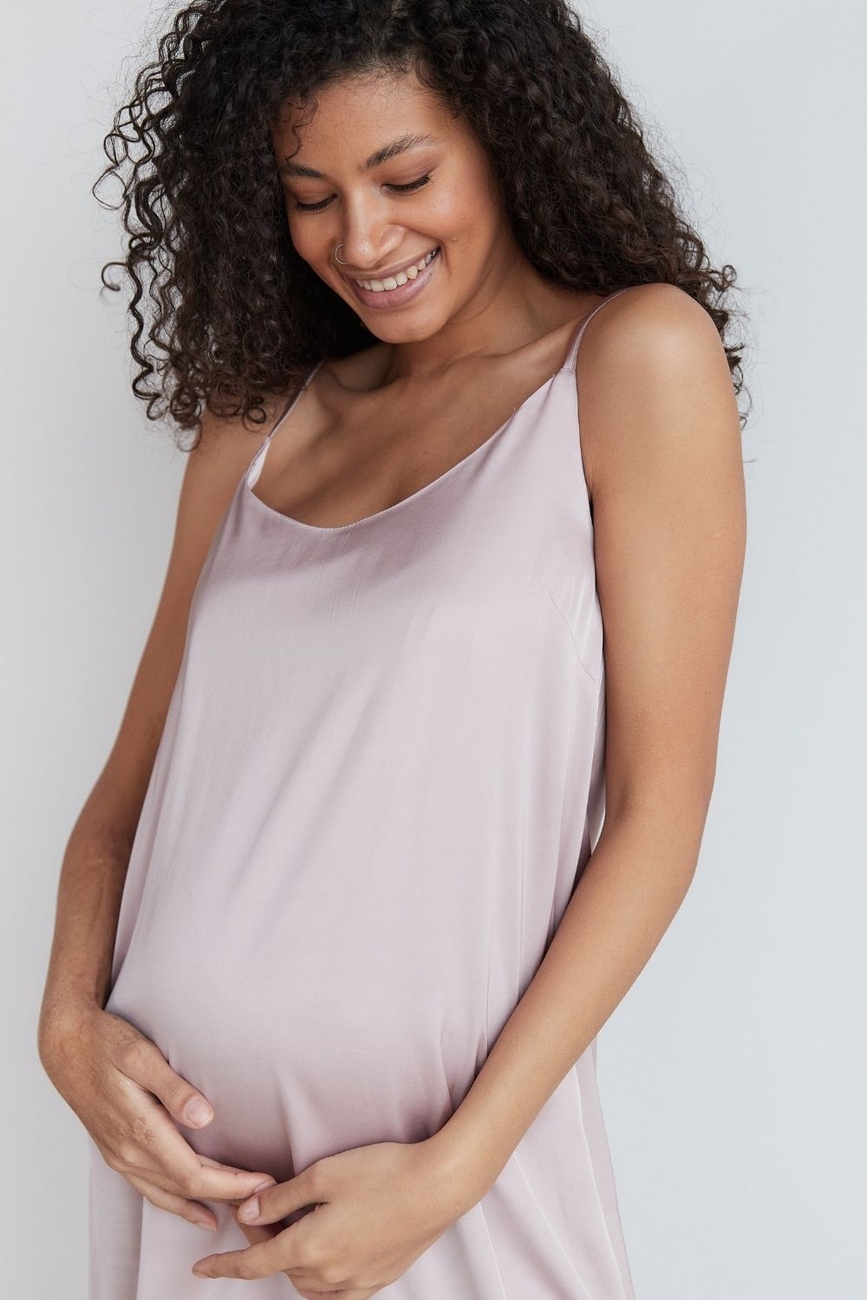 Dress for pregnant and nursing mothers "To Be" 4388757