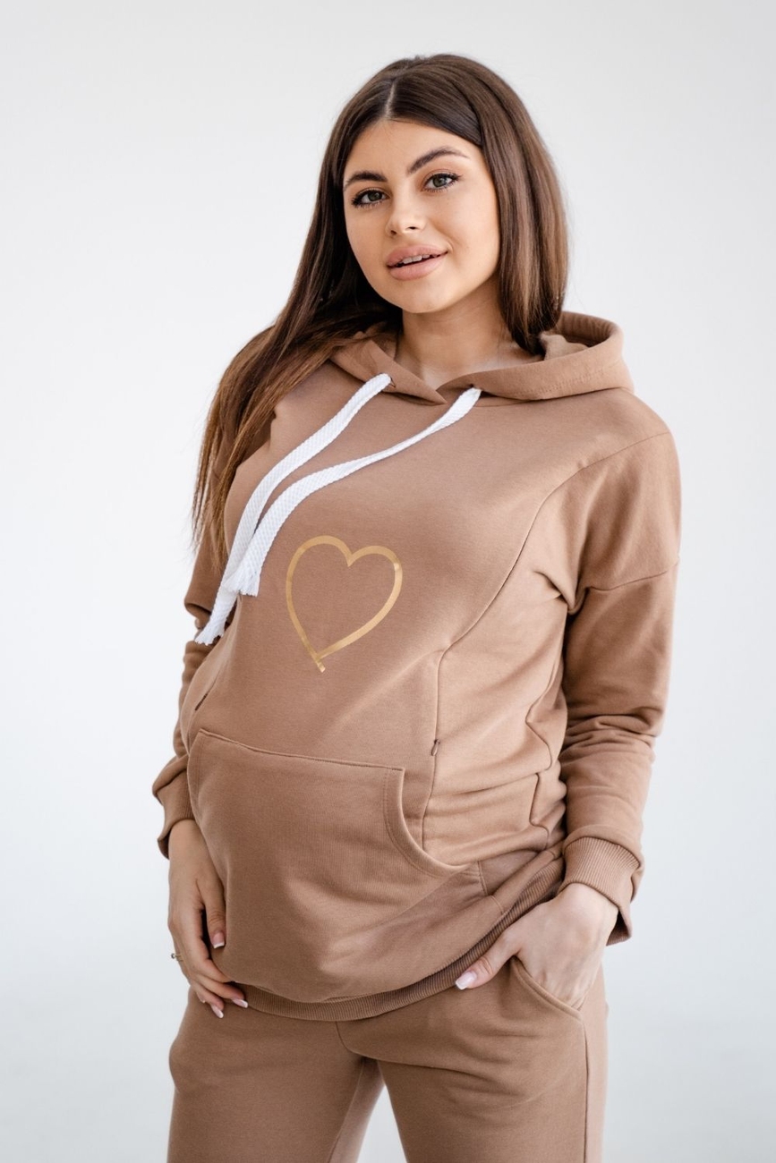 Tracksuit for pregnant and nursing mothers "To Be" 4218114-23