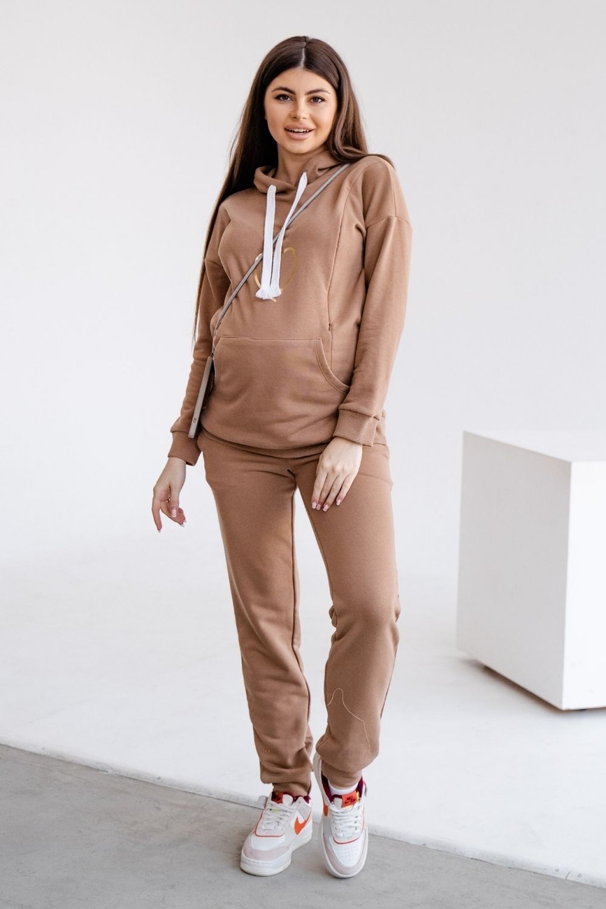 Tracksuit for pregnant and nursing mothers "To Be" 4218114-23