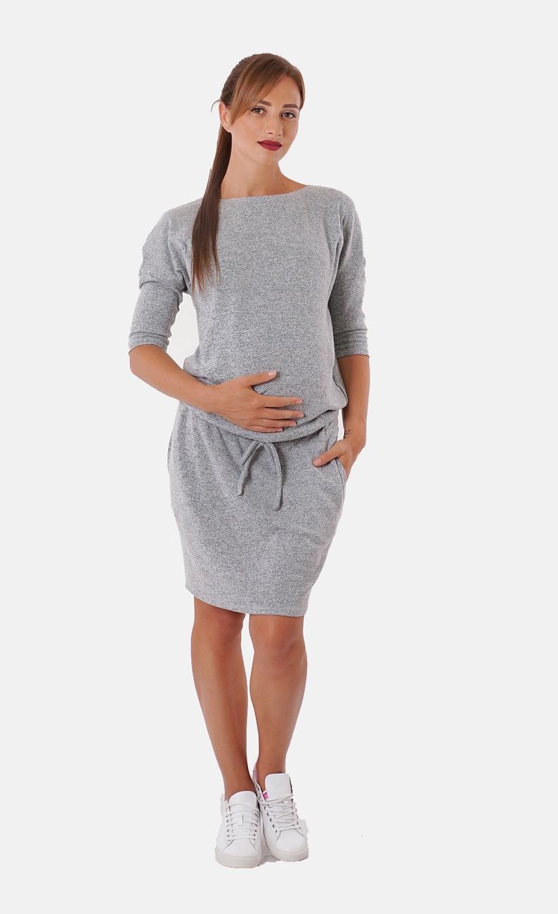 Dress for pregnant and nursing mothers "To Be" 4009071