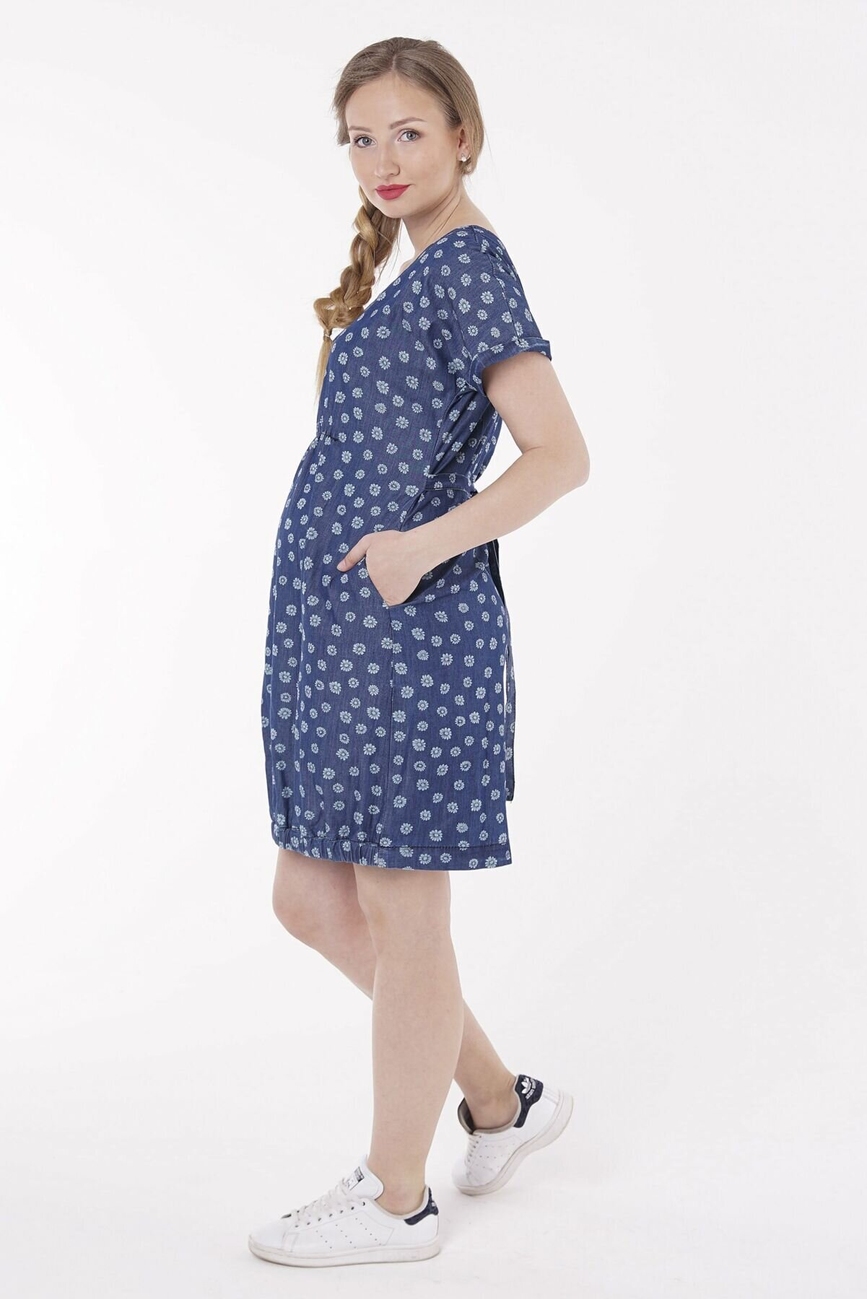 Dress for pregnant and nursing mothers "To Be" 1154651