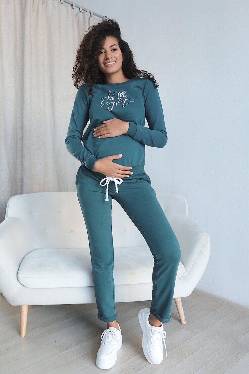 Tracksuit for pregnant and nursing mothers "To Be" 4205114-53