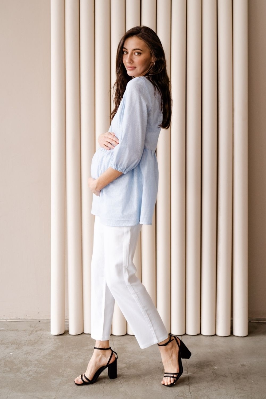 Pants for pregnant and nursing mothers "To Be" 4276740