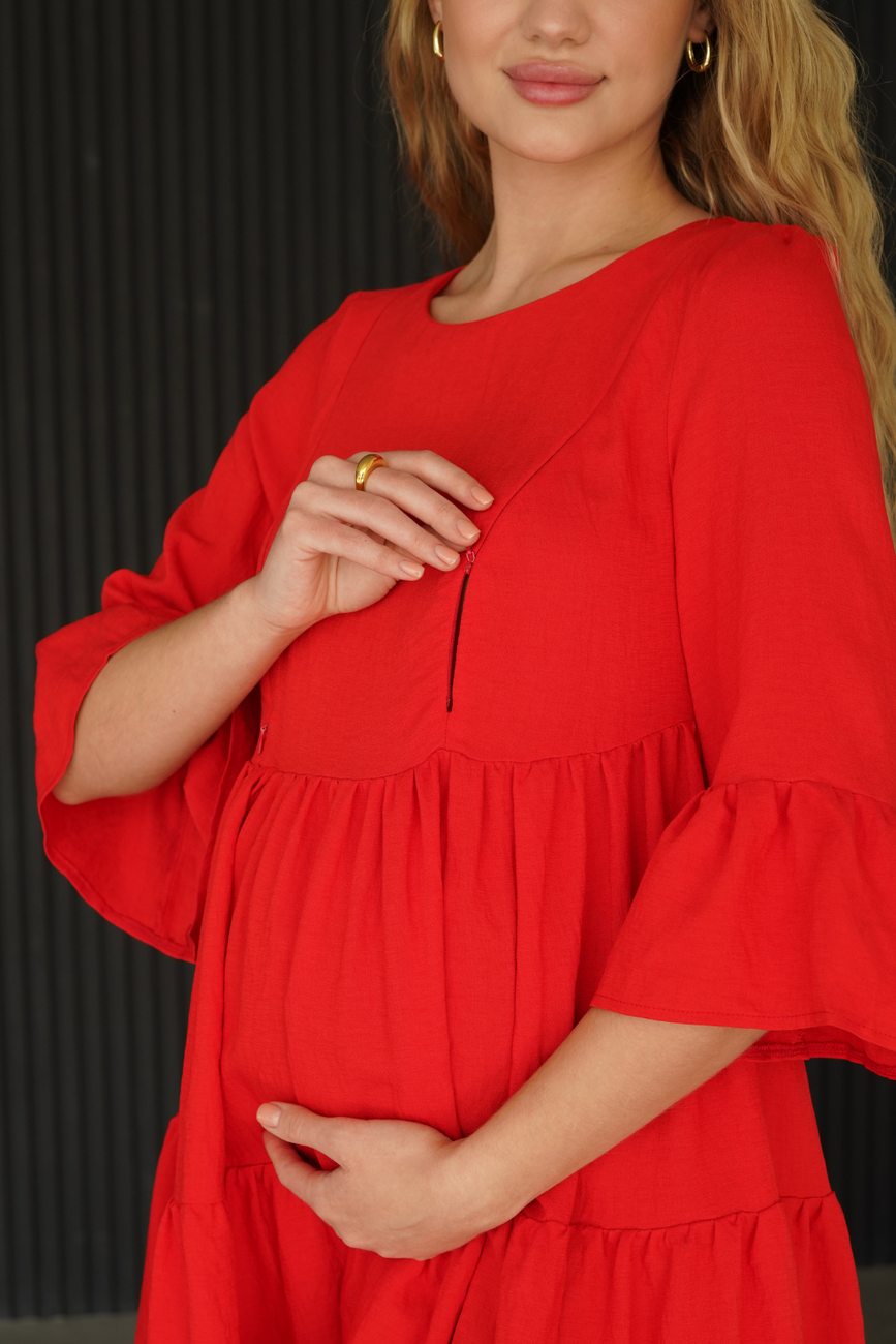 Dress for pregnant and nursing mothers "To Be" 1459711