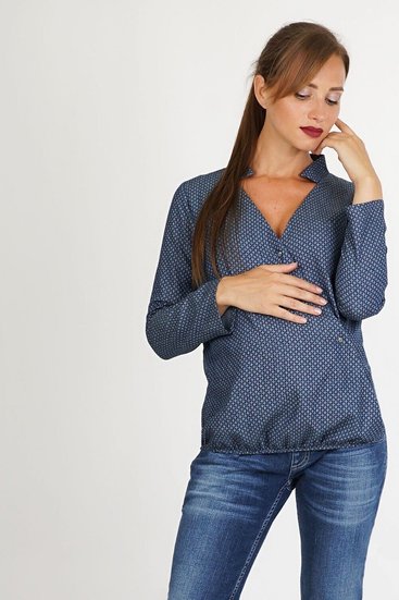 Блуза для вагітних, майбутніх мам "To Be" 4011651