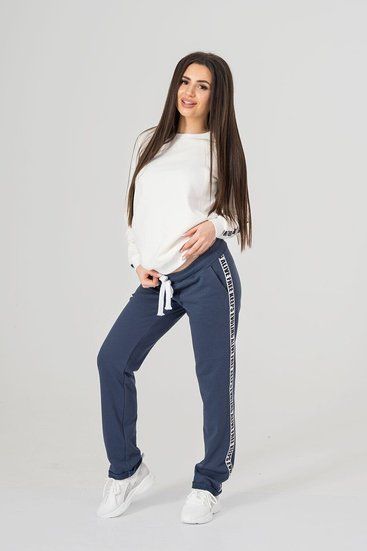 Спортивные брюки для беременных, будущих мам "To Be" 4156002-1