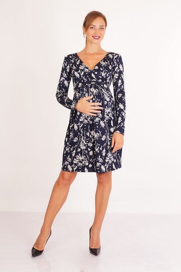 Dress for pregnant and nursing mothers "To Be" 4013265