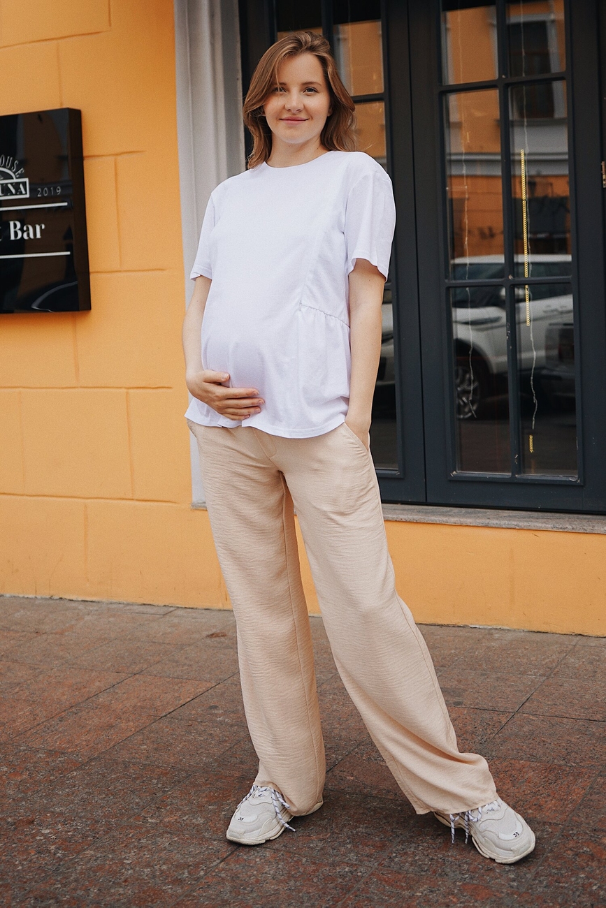 Pants for pregnant and nursing mothers "To Be" 4247714