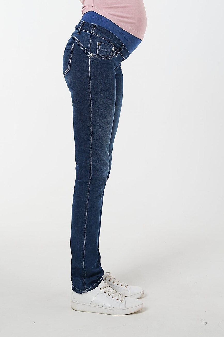 Jeans for pregnant and nursing mothers "To Be" 10008737-11