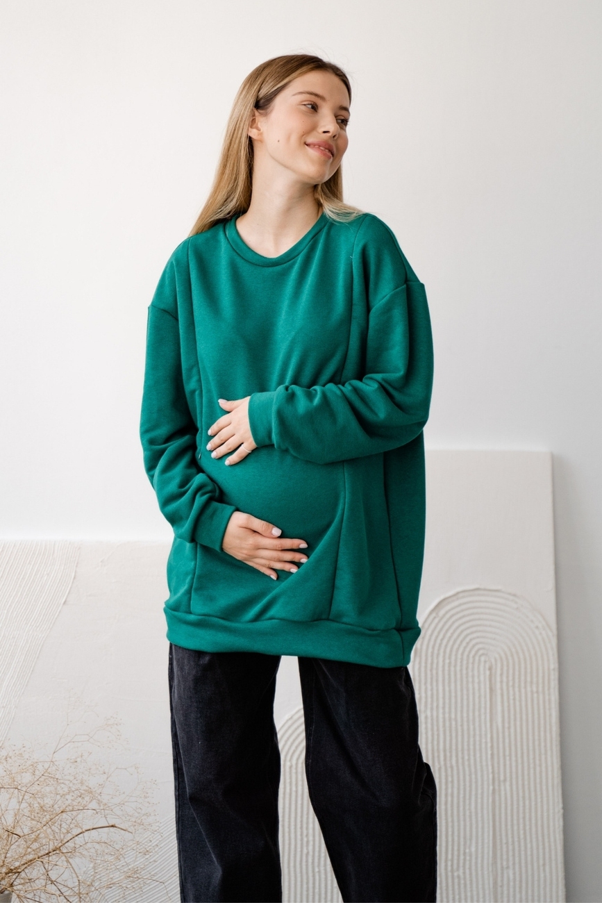 Jumper for pregnant and nursing mothers "To Be" 4355114