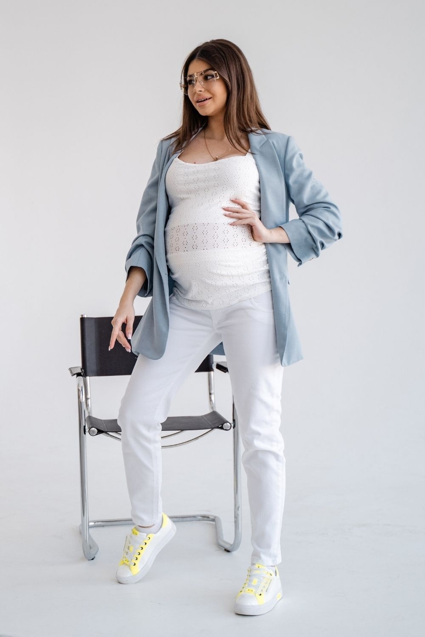 Jeans for pregnant and nursing mothers "To Be" 4302492