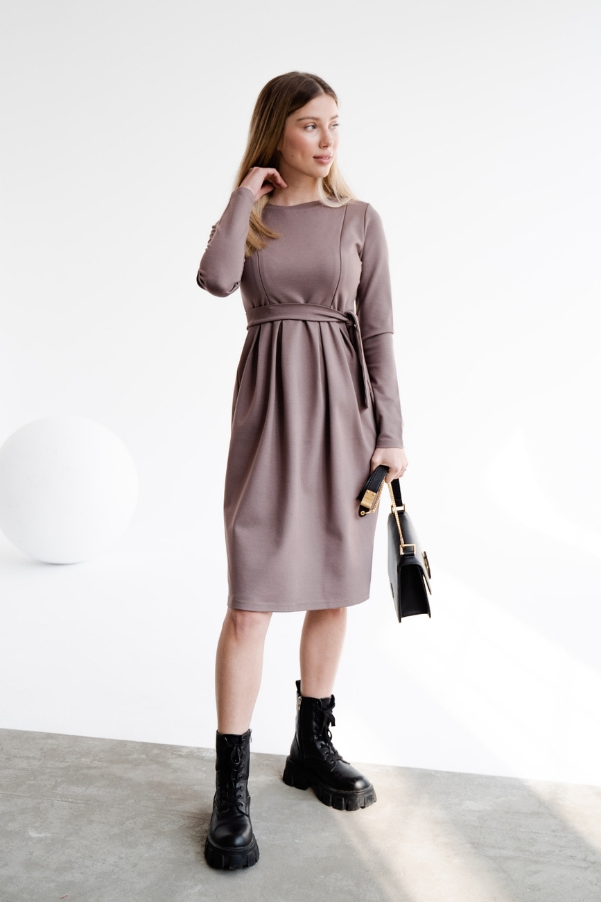 Dress for pregnant and nursing mothers "To Be" 4209044