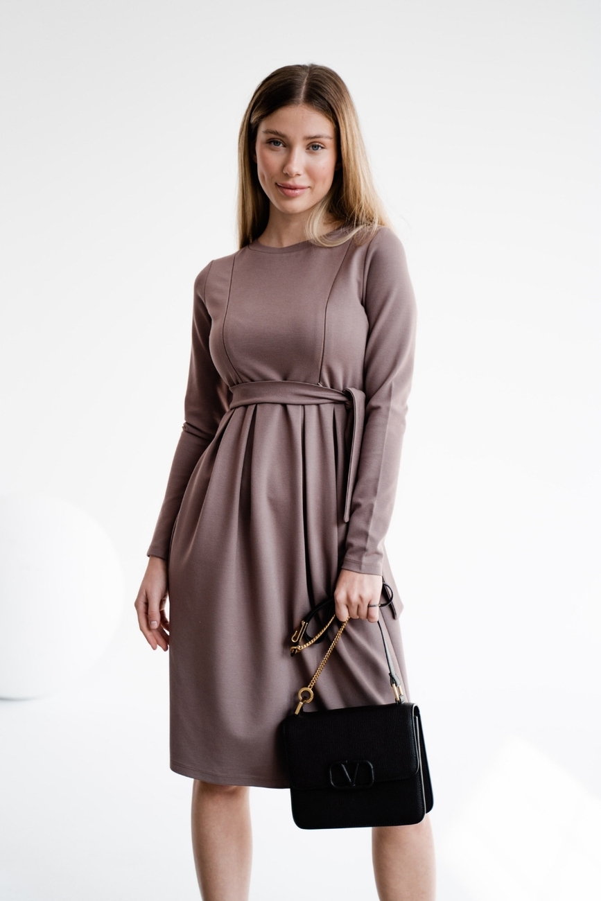 Dress for pregnant and nursing mothers "To Be" 4209044