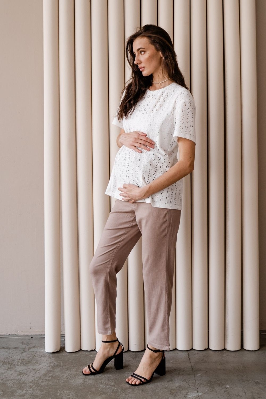 Pants for pregnant and nursing mothers "To Be" 4276740