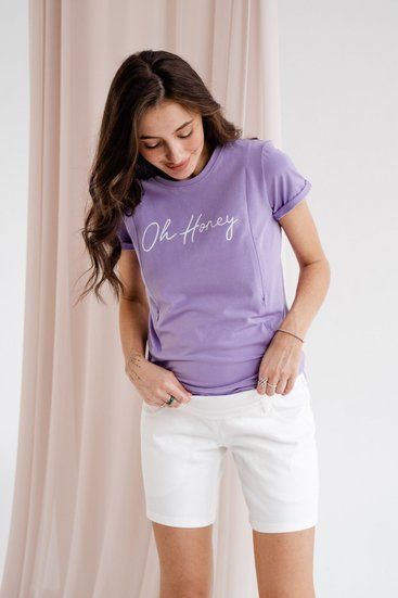 Denim shorts for pregnant women and expectant mothers "To Be" 4174492