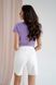 Denim shorts for pregnant women and expectant mothers "To Be" 4174492