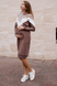 Dress for pregnant and nursing mothers "To Be" 3149115
