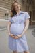 Dress for pregnant and nursing mothers "To Be" 4171632