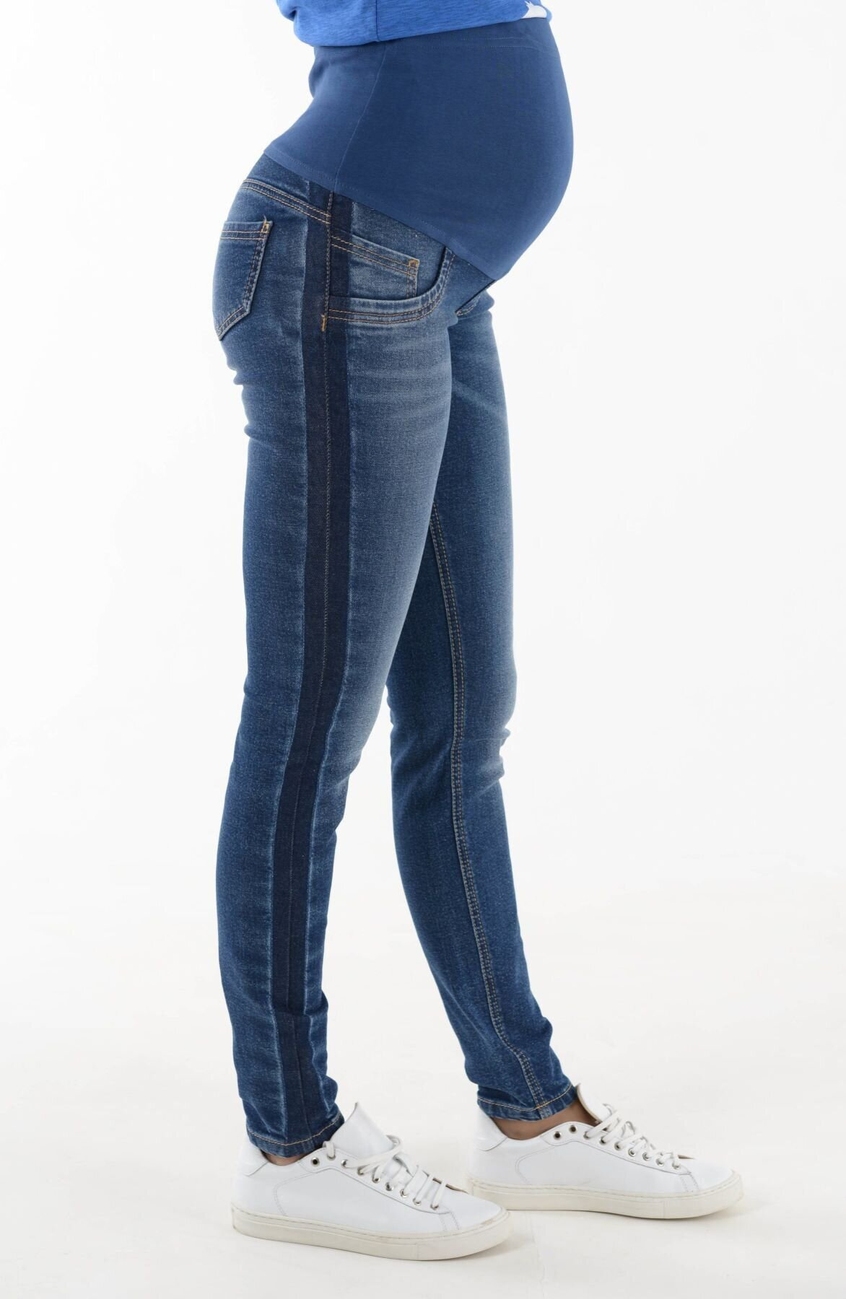 Jeans for pregnant and nursing mothers "To Be" 4044737-3