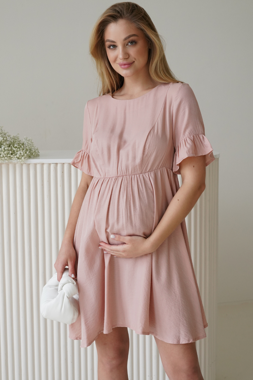 Dress for pregnant and nursing mothers "To Be" 4249754