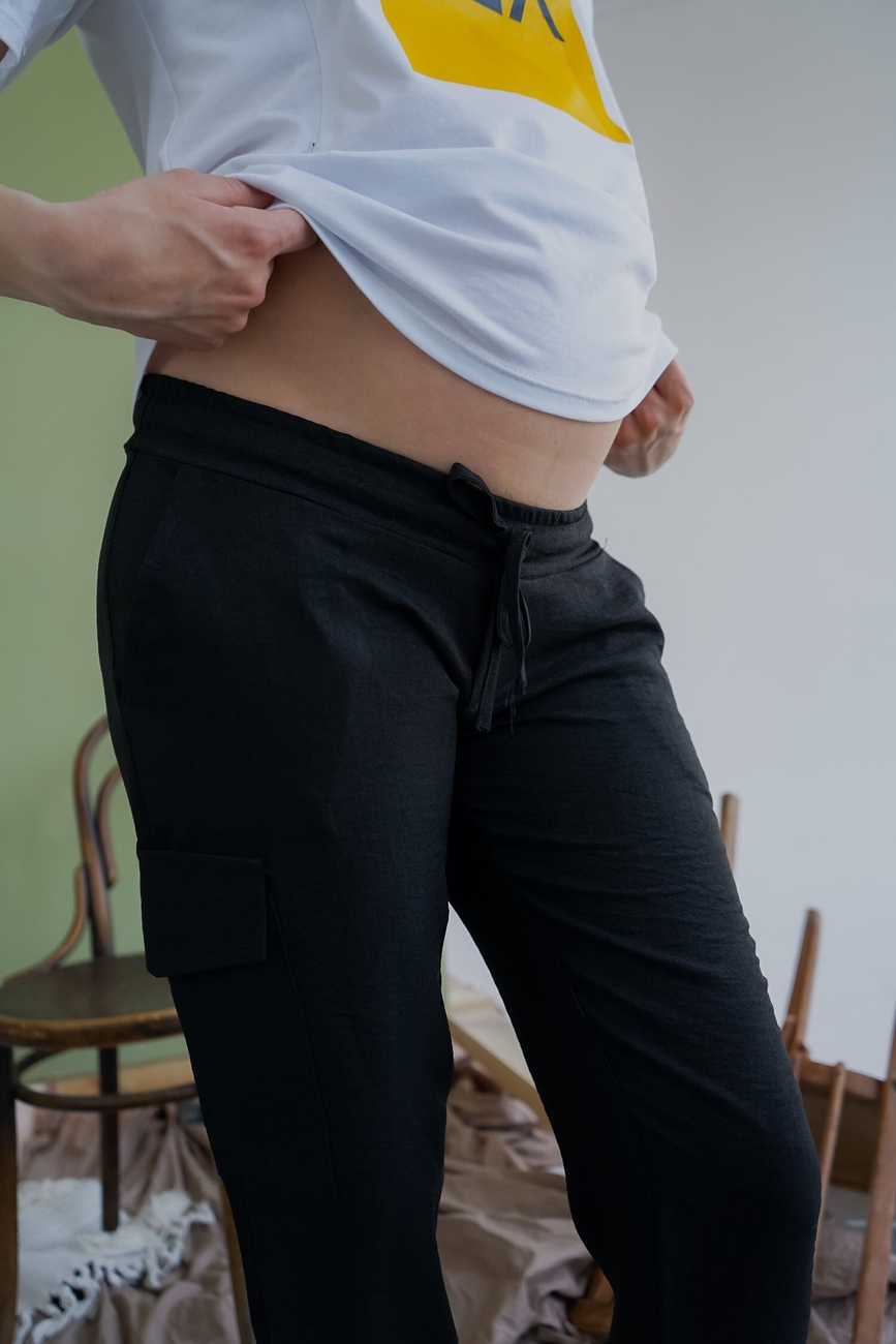 Pants for pregnant and nursing mothers "To Be" 4194714