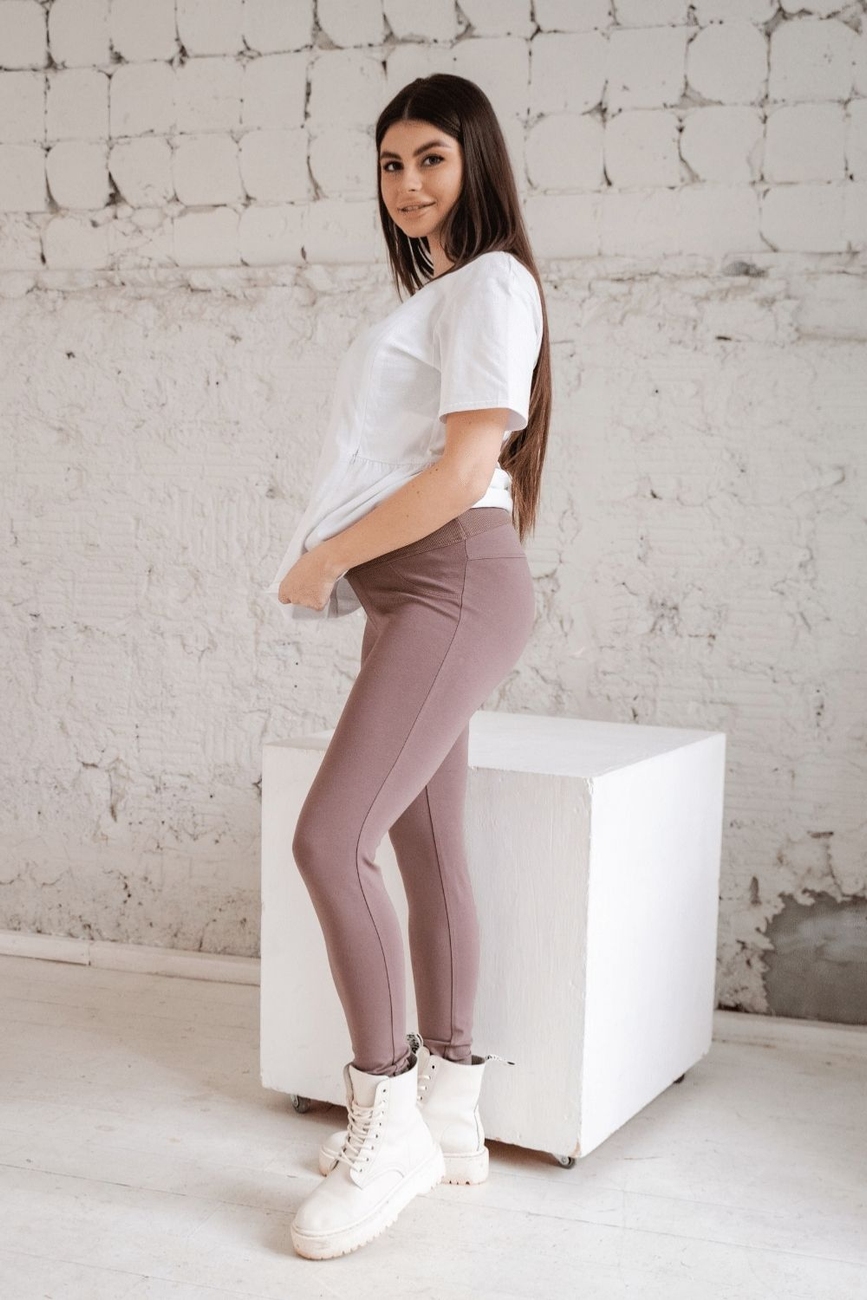 Pants (leggings) for pregnant and nursing mothers "To Be" 1082044-5