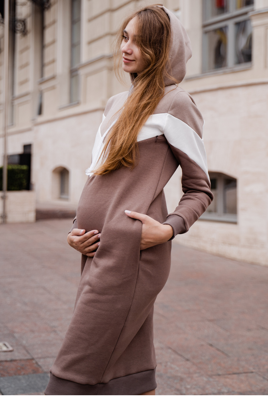 Dress for pregnant and nursing mothers "To Be" 3149115