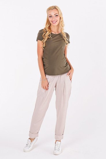 Pants for pregnant and nursing mothers "To Be" 836170-5