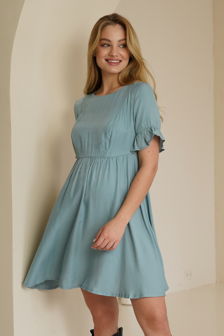 Dress for pregnant and nursing mothers "To Be" 4249754