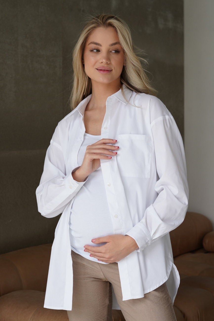 Блуза-сорочка для вагітних, годуючих мам