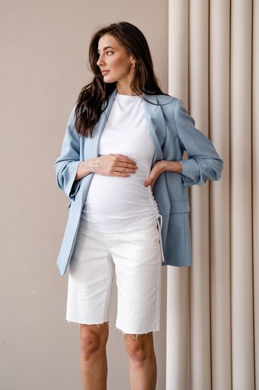 Шорти джинсові для вагітних, майбутніх мам "To Be"