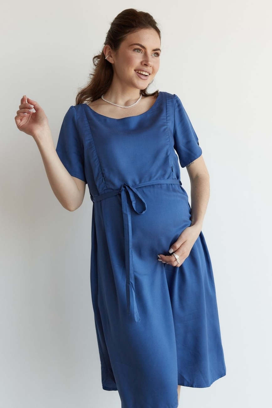Dress for pregnant and nursing mothers "To Be" 4182616