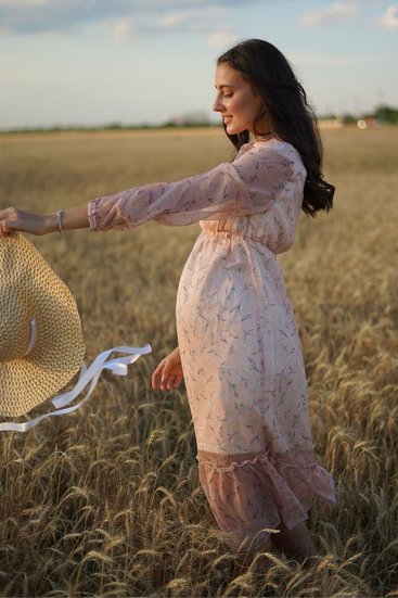 Платье для беременных, будущих мам "To Be" 1458704