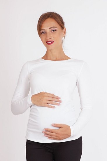 Джемпер для беременных, будущих мам "To Be" 4024041