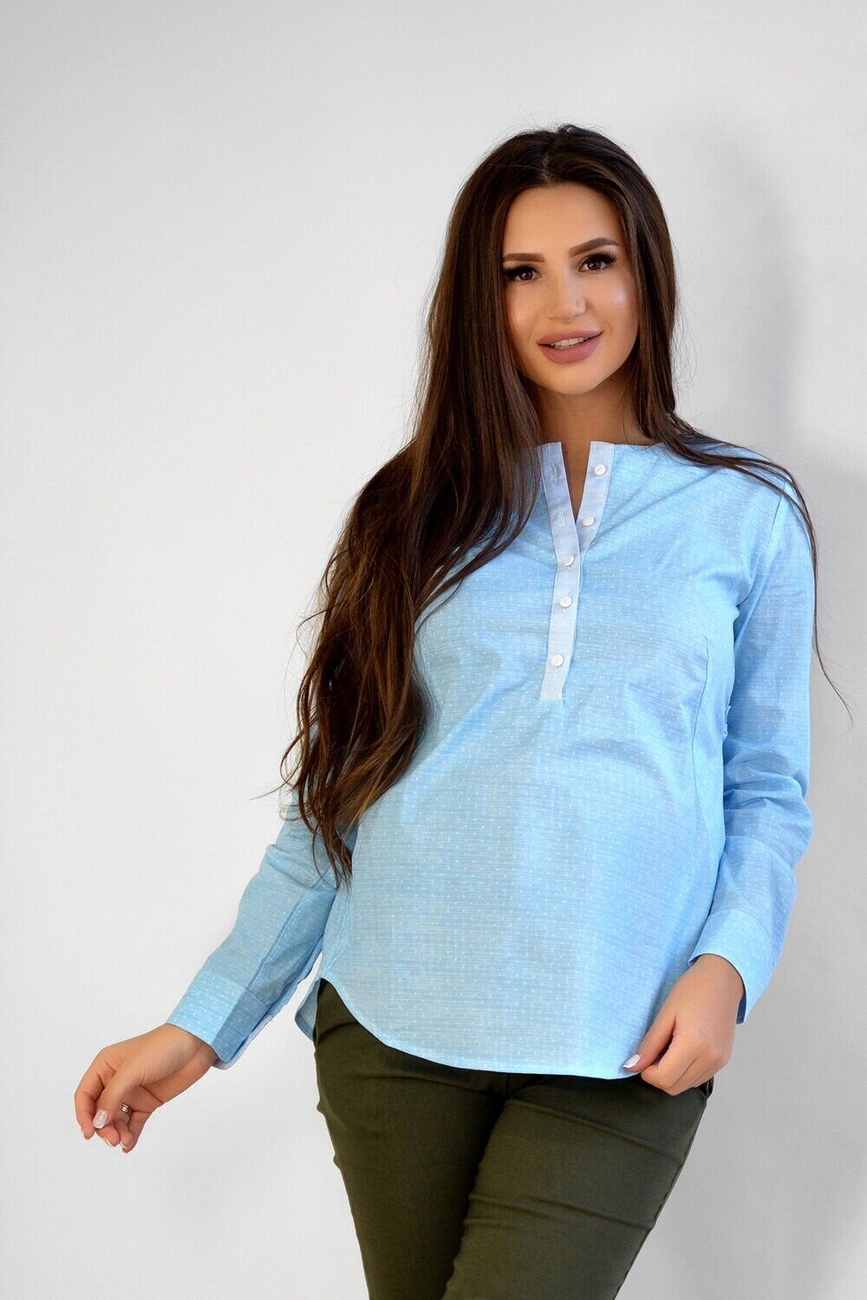 Blouse for pregnant and nursing mothers "To Be" 1707224