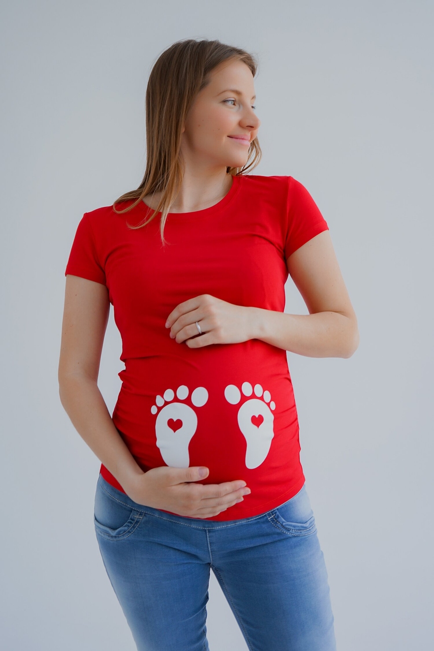 Футболка для беременных и кормящих мам "To Be"