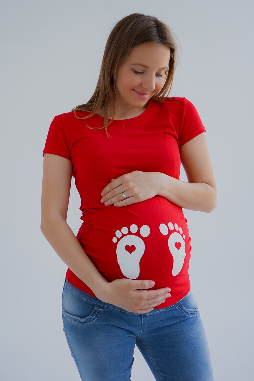 Футболка для вагітних, майбутніх мам "To Be"