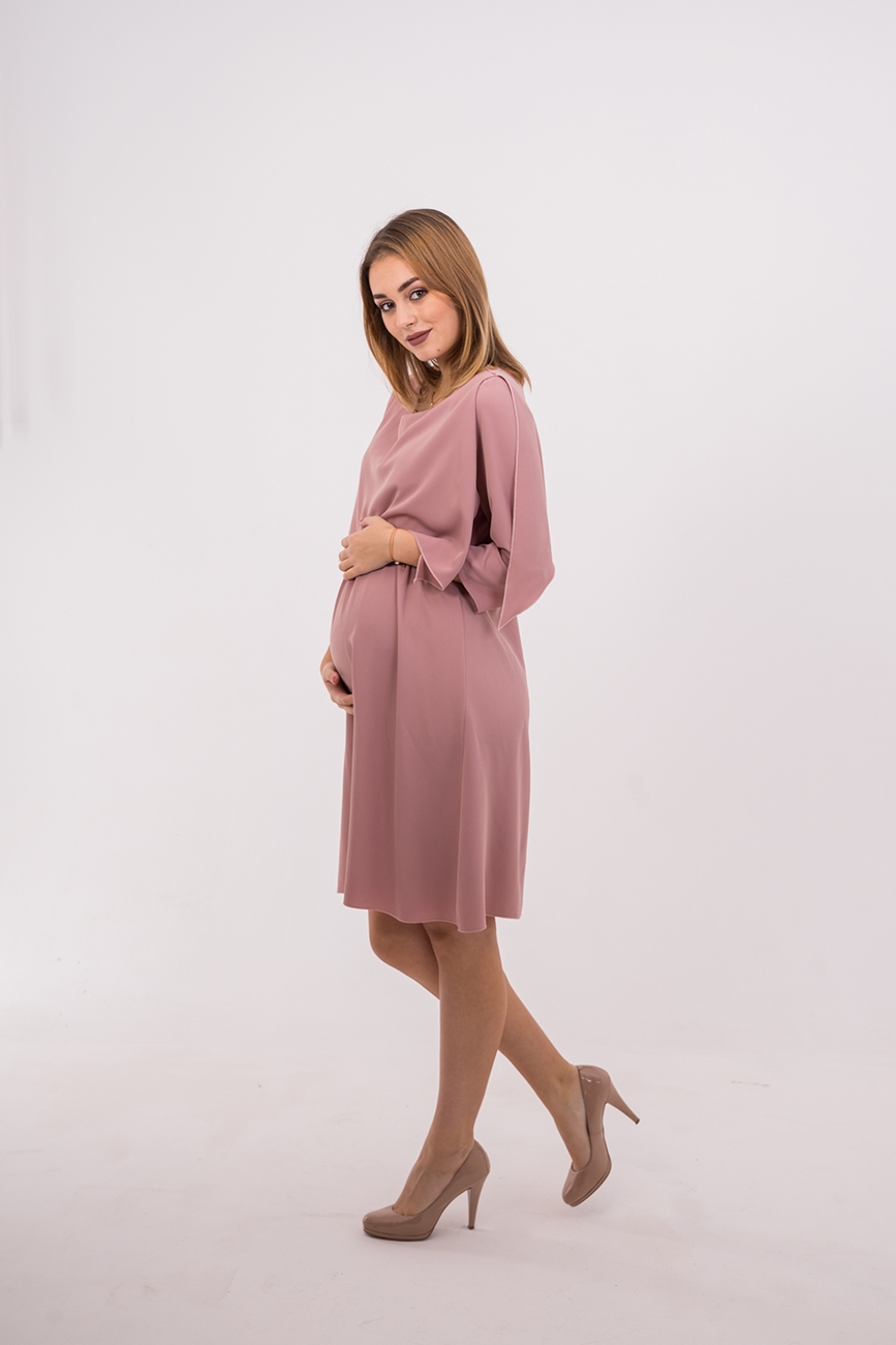 Dress for pregnant and nursing mothers "To Be" 4135544