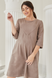 Dress for pregnant and nursing mothers "To Be" 4132140