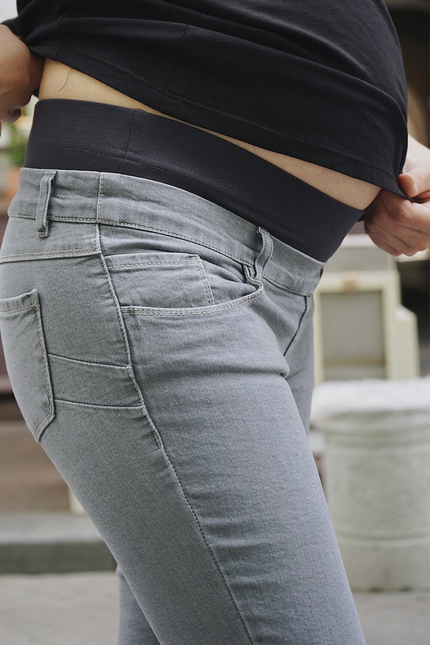 Jeans for pregnant and nursing mothers "To Be" 1225460-7