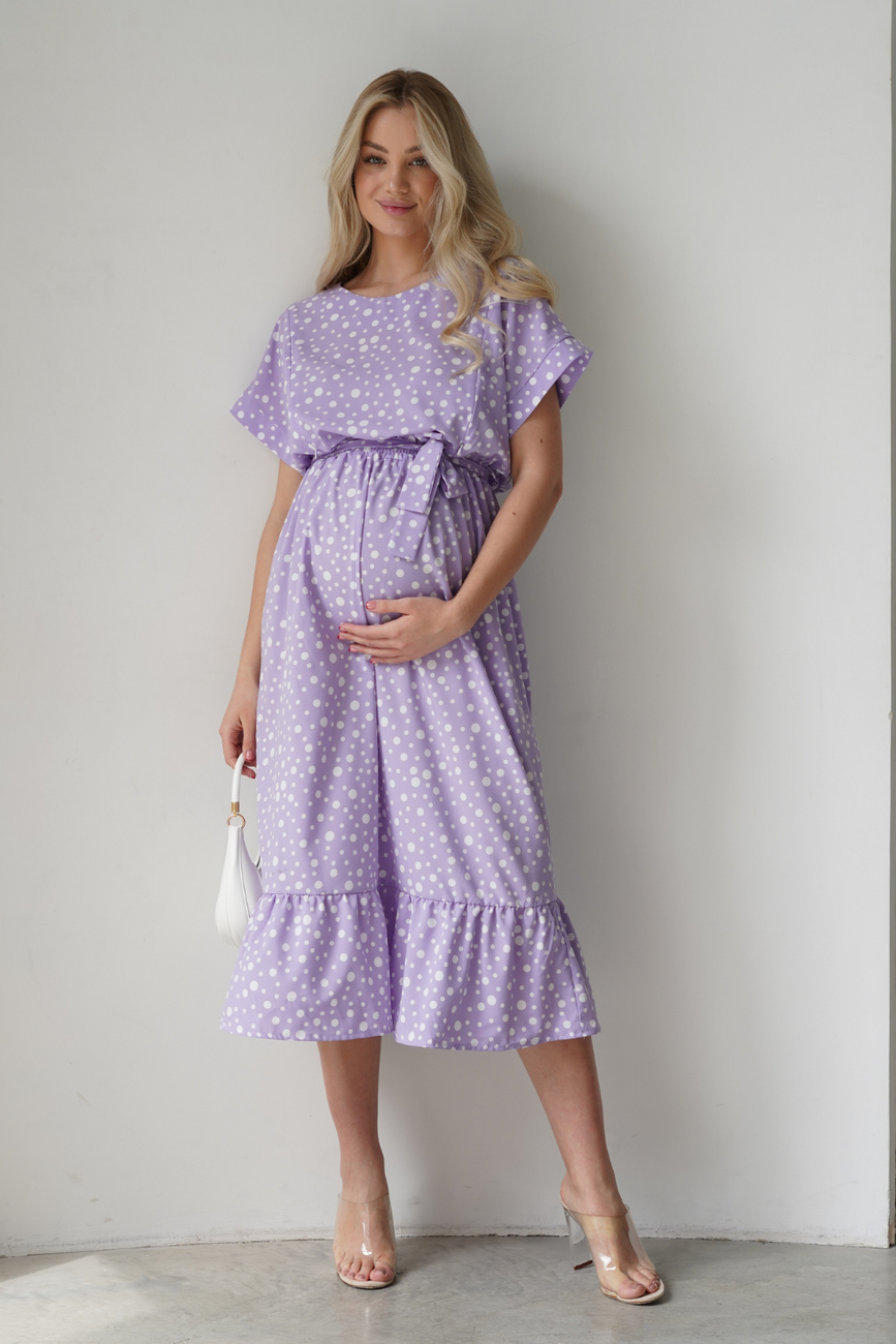 Платье для беременных, кормящих мам