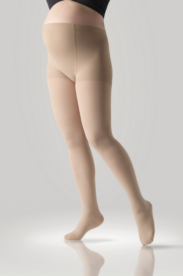 Ластофа Колготи для вагітних Клас компресії-2, стандартні, із закритим носком