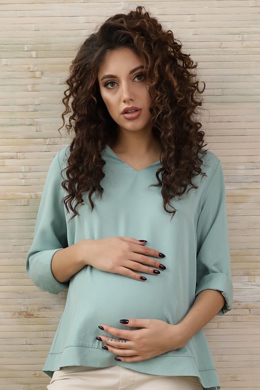 Blouse for pregnant and nursing mothers "To Be" 305634