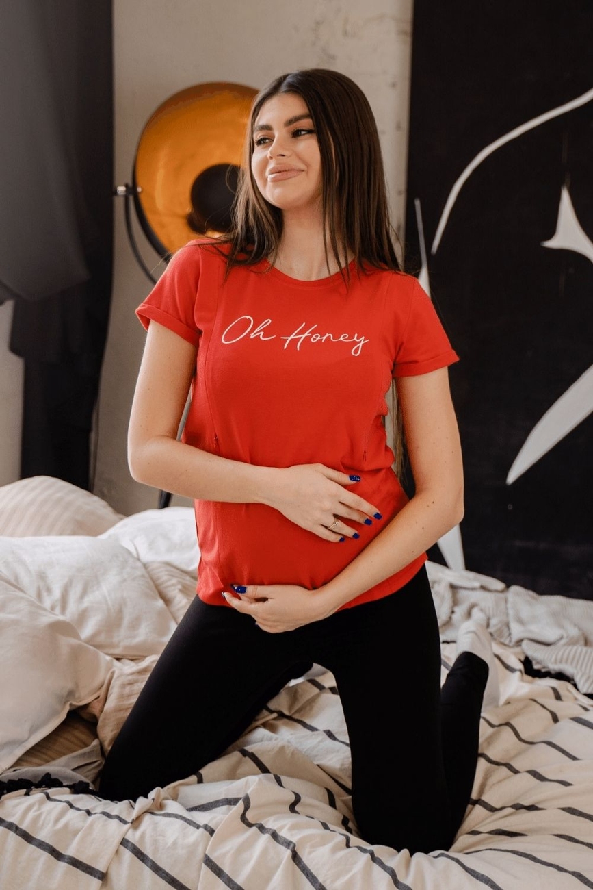 Футболка для вагітних, майбутніх мам "To Be"