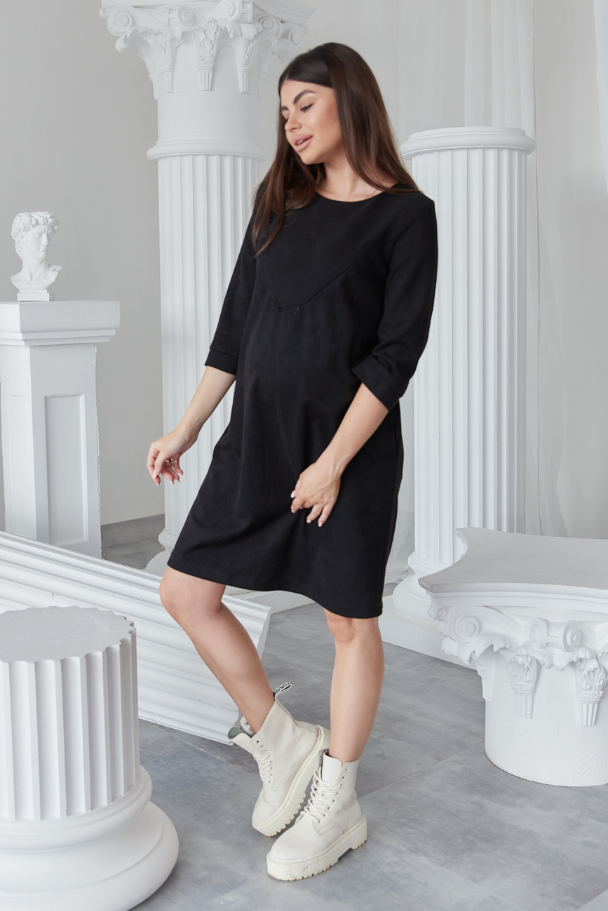 Dress for pregnant and nursing mothers "To Be" 4132140