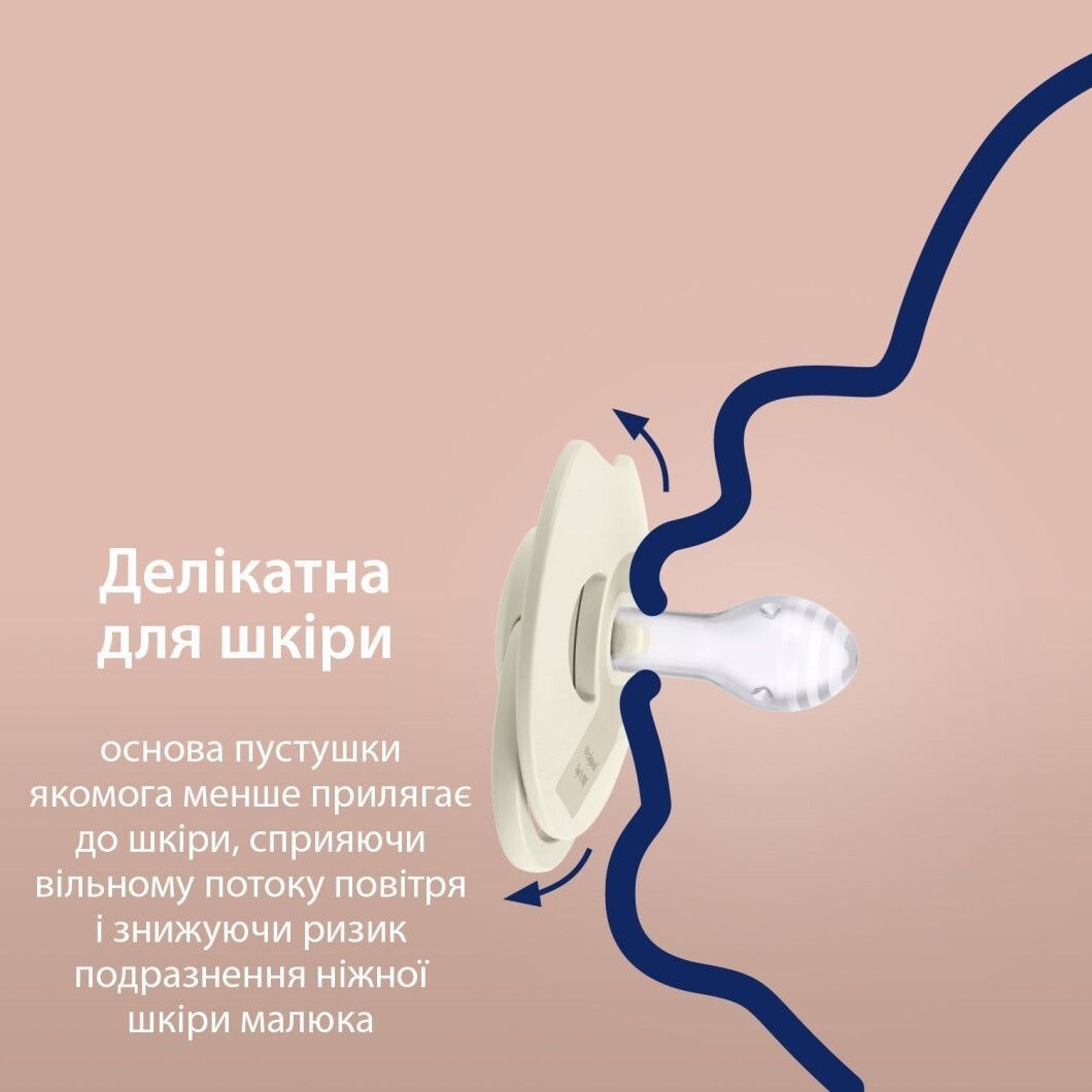 Пустышка динамическая силиконовая симметричная с футляром для стерилизации LOVI Prime 0-6 мес., Lilac